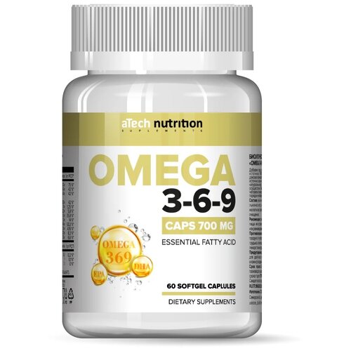  aTech Nutrition Omega 3-6-9, 0.7 , 60 .   , -, 