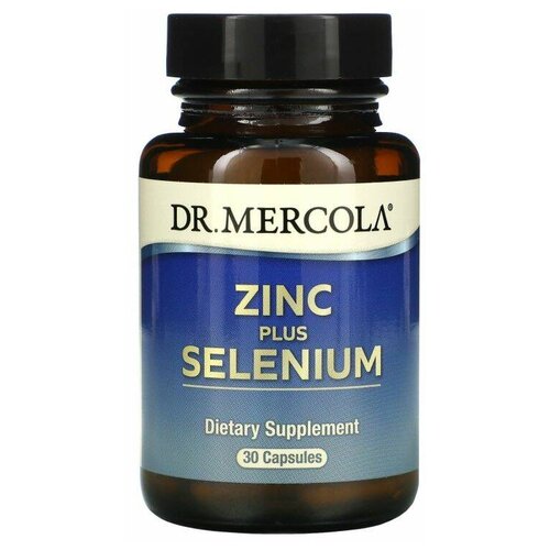  Dr. Mercola Zinc Plus Selenium, 110 , 30 .   , -, 