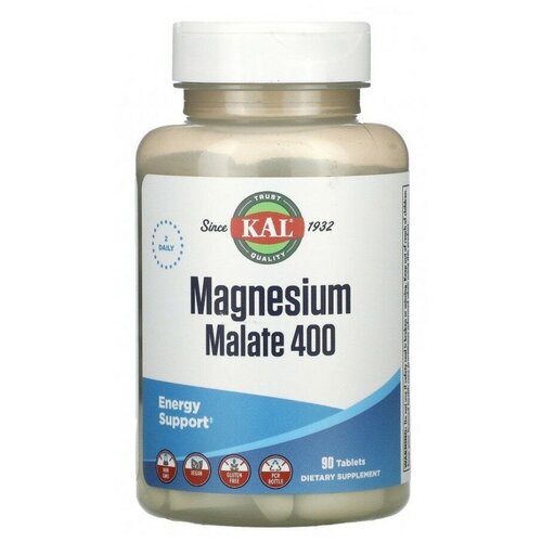  KAL Magnesium Malate, 212 , 400 , 90 .   , -, 