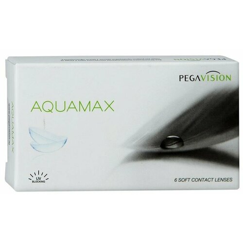 ���������� ���������� ����� Pegavision Aquamax., 6 ��., R 8,6, D -5,25, 1 ��.
