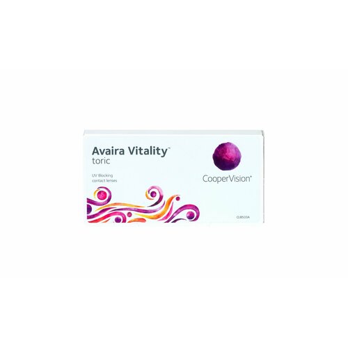   CooperVision Avaira Vitality toric., 6 ., R 8,5, D -2,25,CYL:-2,25,A:10, , 1 .   , -, 