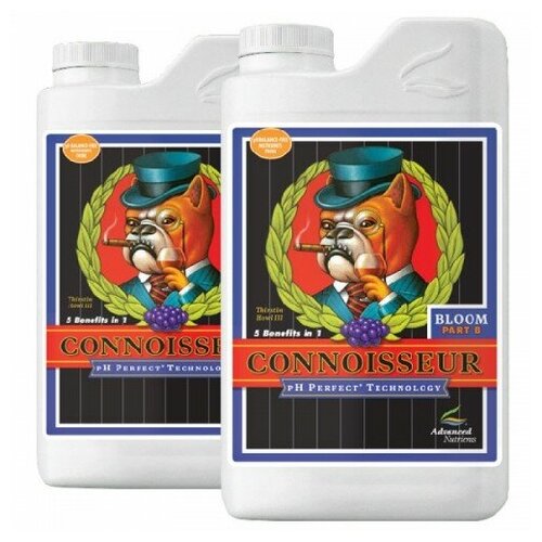  Advanced Nutrients pH Perfect Connoisseur Bloom A+B 1   , -, 