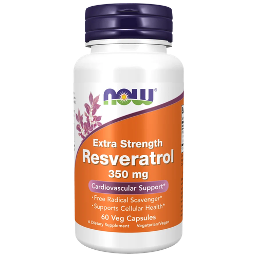 ���������� Extra Strength Resveratrol, 350 ��, 350 ��, 100 �, 60 ��.