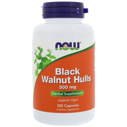 ���������� Black Walnut Hulls ����., 100 �, 100 ��., 1 ��.