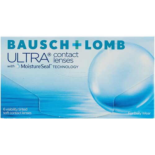   Bausch & Lomb Ultra, 6 ., R 8,5, D -4, 1 .   , -, 