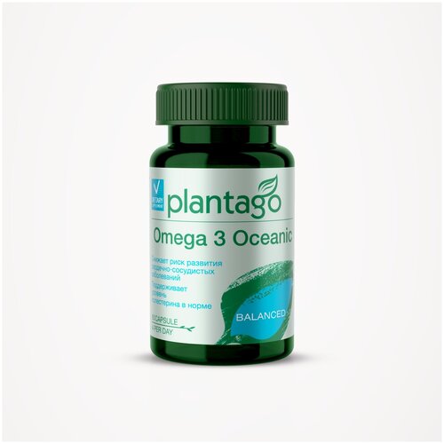 Plantago Omega 3 Oceanic,   3 - 35%,      60 ./    , -, 