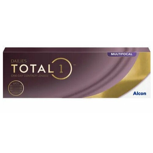   Alcon Dailies Total1 Multifocal, 30 ., R 8,5, D -7,25, ADD: , 1 .   , -, 