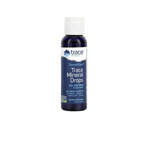     TRACE MINERALS Trace Mineral Drops 59  (24 )   , -, 