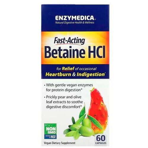 ���������� Enzymedica, ����������������� ������ �����������, 60 ������