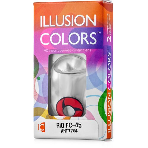   ILLUSION olors Rio, 2 ., R 8,6, D 0, fc-45   , -, 