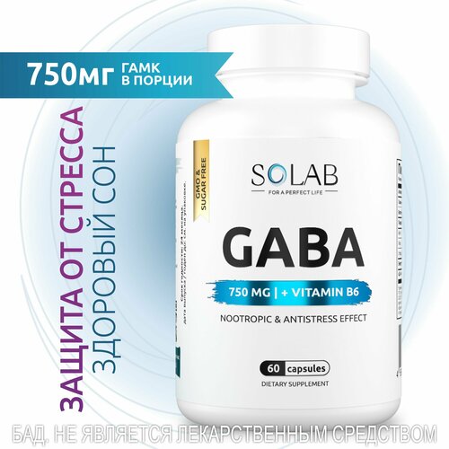���������� �����-������������� ������� GABA (����) 750 �� SOLAB ������������ � ��������� �6, 60 ������
