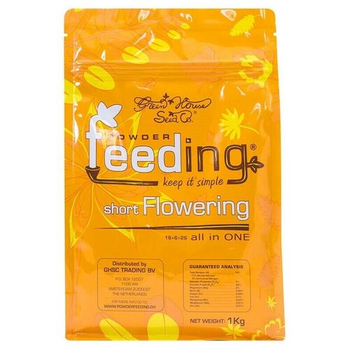  Green House Powder Feeding Short Flowering 1000 . (1 )   , -, 