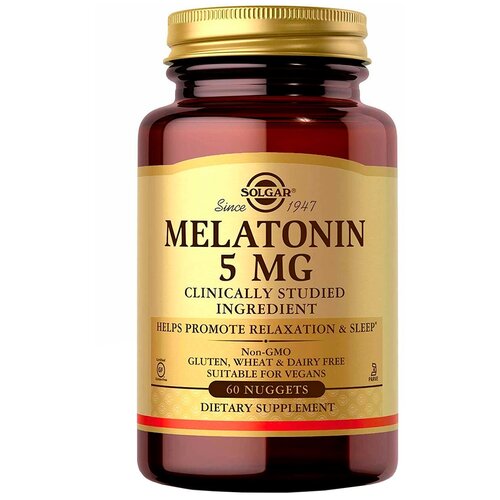  SOLGAR Melatonin 5 , 180 , 5 , 60 .   , -, 