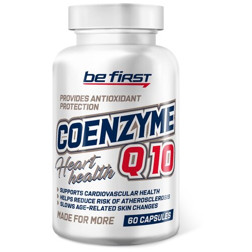 ���������� Be First�Coenzyme Q10 ����., 150 �, 60 ��., 1 ��.