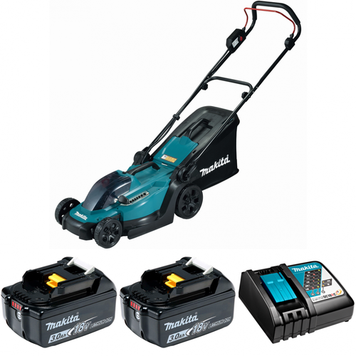   Makita DLM330RFE 18V, 2x3.0Ah, DC18RC, Li-Ion   , -, 