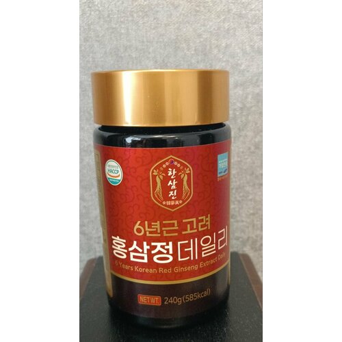     6  6 Years Korean Red Ginseng Extract daily   , -, 