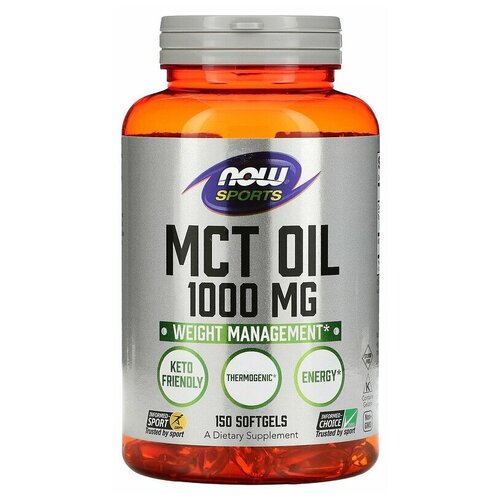 NOW Foods MCT Oil 1000 mg 150    , -, 