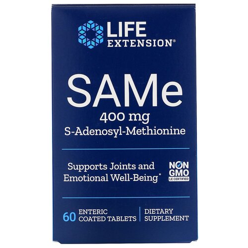  Life Extension SAMe, 100 , 400 , 60 .   , -, 