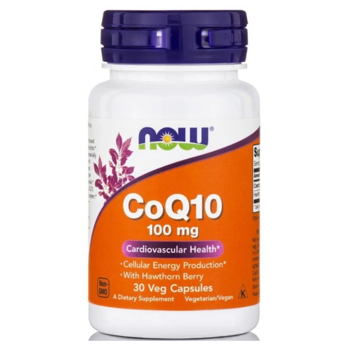  NOW CoQ10 with Hawthorn berry, 40 , 100 , 30 .   , -, 