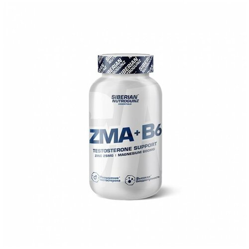  ZMA + B6 Nutrimix 60 ,  ,       , -, 