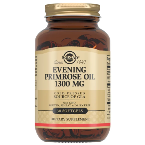 Solgar Evening Primrose Oil ., 1300 , 135 , 30 .   , -, 