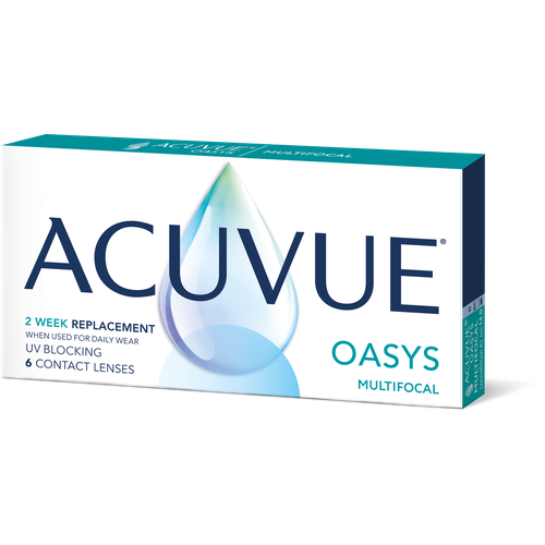   ACUVUE Oasys Multifocal, 6 ., R 8,4, D -3,5, ADD:    , -, 