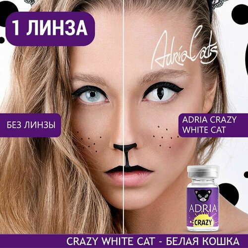   ADRIA Crazy, 1 ., R 8,6, D 0, ADD: , white cat, 1 .   , -, 