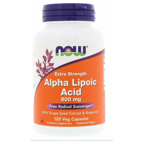  NOW Alpha Lipoic Acid 600 , 140 , 250 , 120 .   , -, 