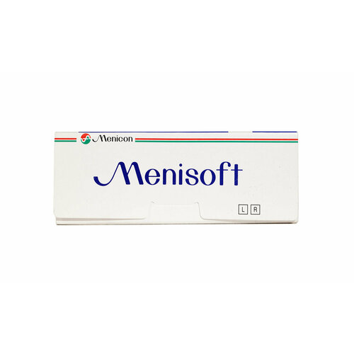    Menicon Menisoft, 3 ., R 8,6, D -2,75