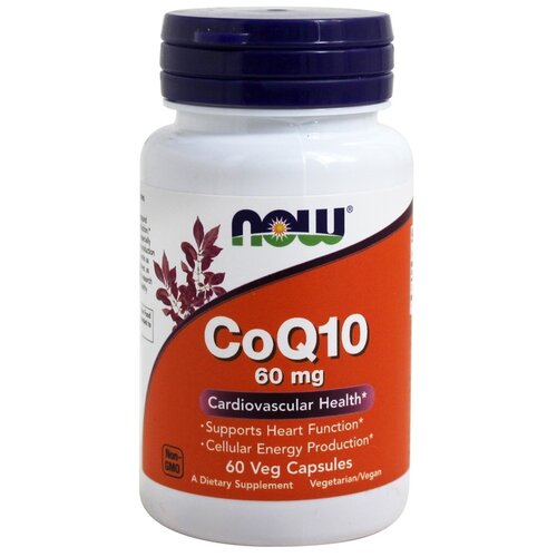  NOW CoQ10 60 , 60 , 60 , 60 .   , -, 