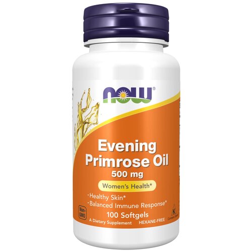 ���������� ������� NOW Evening Primrose Oil, 110 �, 500 ��, 100 ��.