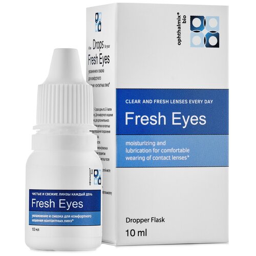 Ophthalmix Bio Fresh Eyes  ., 1%, 10    , -, 