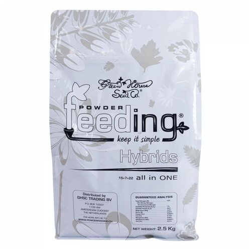 GHF Powder Feeding Hybrids 2.5 kg   , -, 