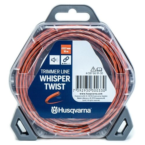  Husqvarna Whisper Twist 2.7  10  2.7    , -, 