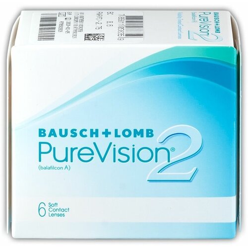   Bausch & Lomb PureVision 2 HD., 6 ., R 8,6, D -3,25   , -, 