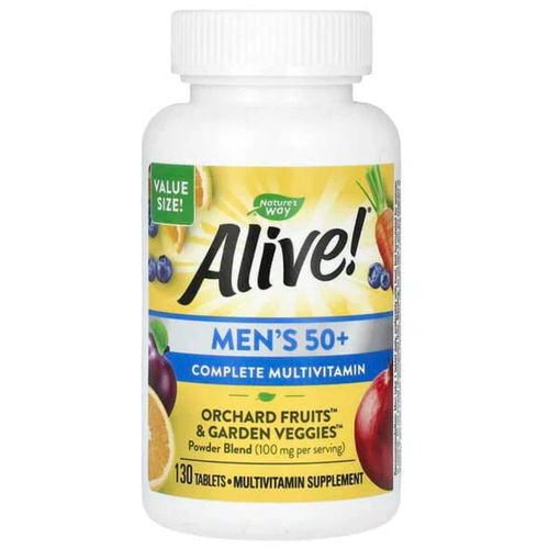 Nature's Way Alive! Mens Energy Complete Multivitamin (  ) 130  (Nature's Way)   , -, 