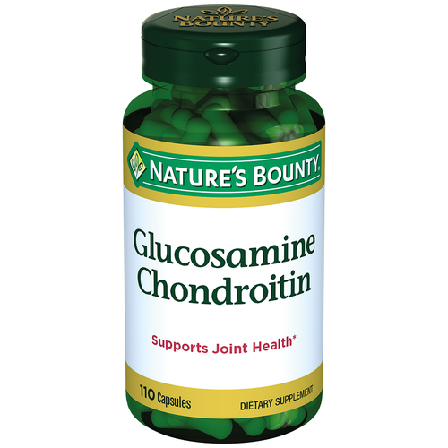 ���������� Glucosamine Chondroitin ����., 110 ��., 1 ��.