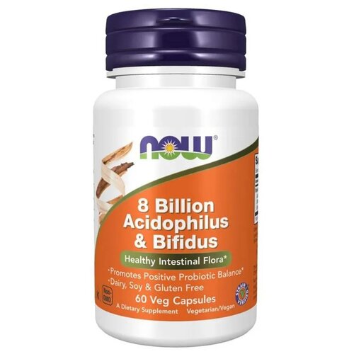  NOW 8 Billion Acidophilus & Bifidus, 150 , 60 .   , -, 