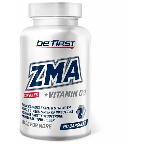 Be First ZMA + Vitamin D3 (90 .), 150    , -, 