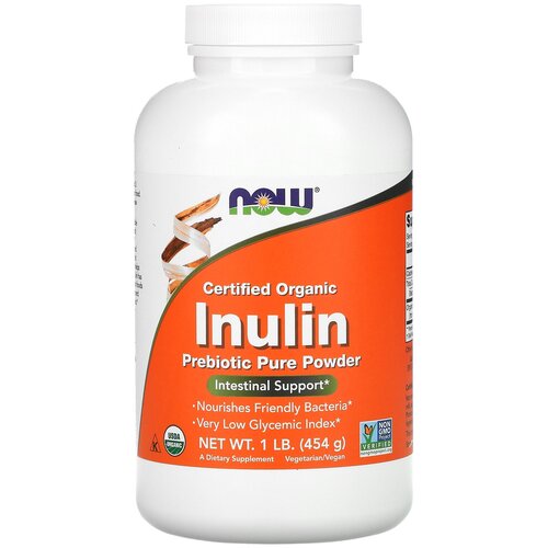 Organic Inulin Pure Powder ., 454    , -, 