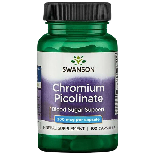 Chromium Picolinate, 200 , 100 .   , -, 