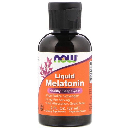  NOW Liquid Melatonin, 59 , 3    , -, 