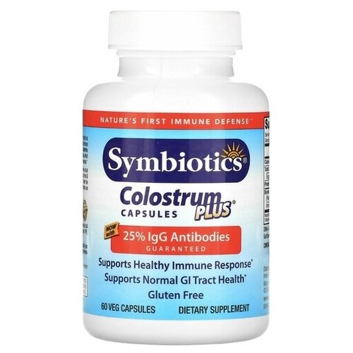 Symbiotics Colostrum Plus    60    , -, 