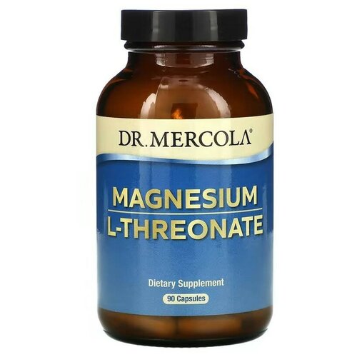  Dr. Mercola Magnesium L-Threonate, 440 , 90 .   , -, 