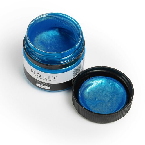 ���������� Holly Professional ���� �� ������� ������ / ������ ��� ����, ����� � ���� Color Gel Blue