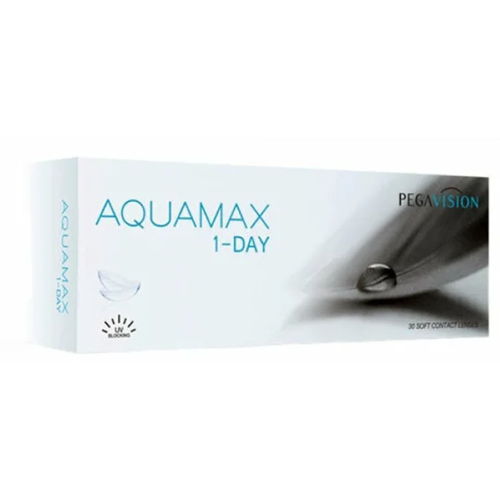   Pegavision Aquamax 1-Day, 30 ., R 8,6, D -1,25, , 1 .   , -, 