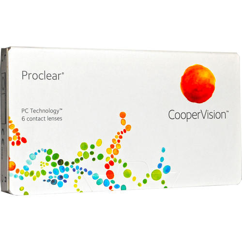   CooperVision Proclear.., 6 ., R 8,6, D +8, , 1 .   , -, 