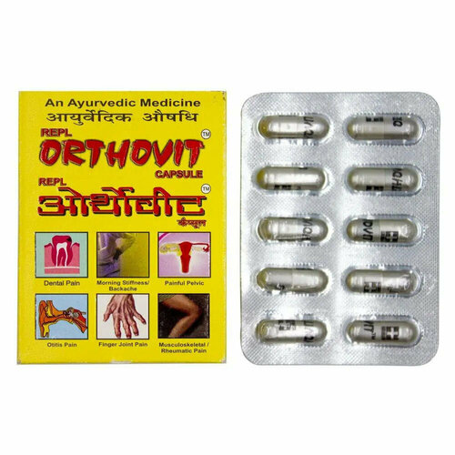 ���������� �������� �� ������, ����������, �������������, �������� ���� Orthovit REPL Pharma, 30 ������