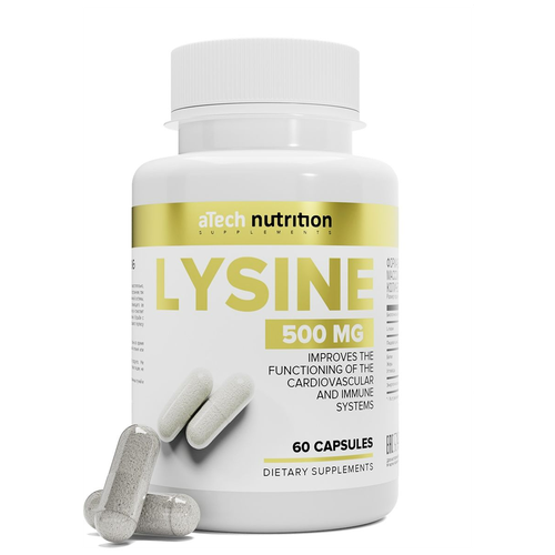  aTech Nutrition Lysin, 0.6 , 60 .   , -, 