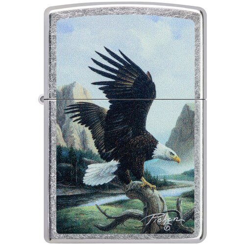    ZIPPO Classic 49822 Linda Picken   Street Chrome -      , -, 